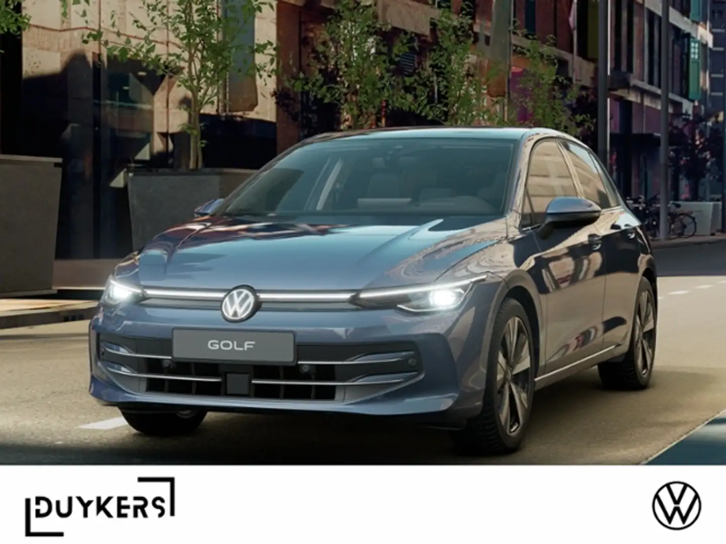 Volkswagen Golf Style 1.5 eTSI DSG AHK ASSIST BUSINESS IQ Blau - 1