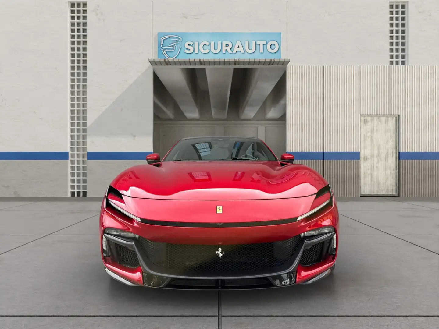 Ferrari Purosangue Full optional | Full carbon | Prezzo Iva compresa Rosso - 2