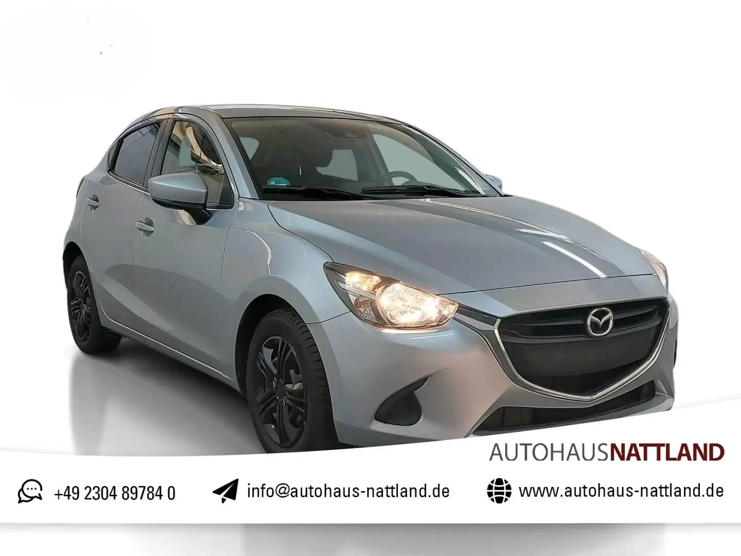 Mazda 2 1.5 2 Kizoku  PDC Klimaautomatik Bluetooth Argent - 1