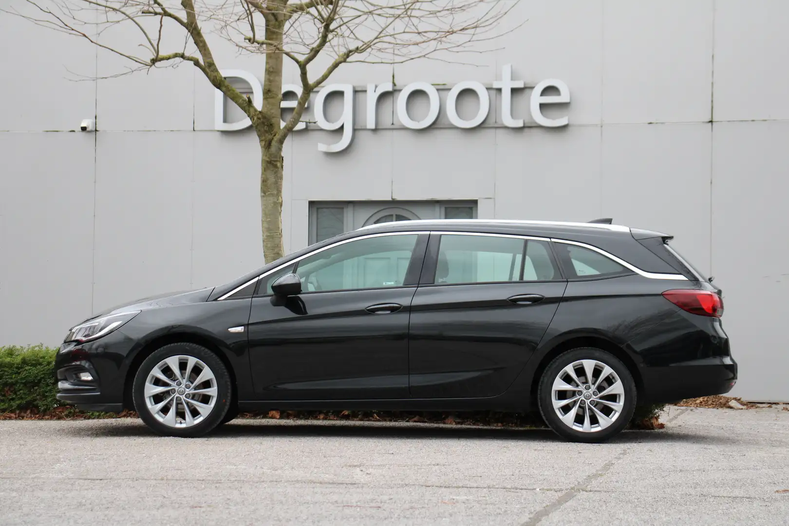 Opel Astra Sports Tourer Eleg1.4T *Elect koffer*APPLE/AND*CAM Negro - 2
