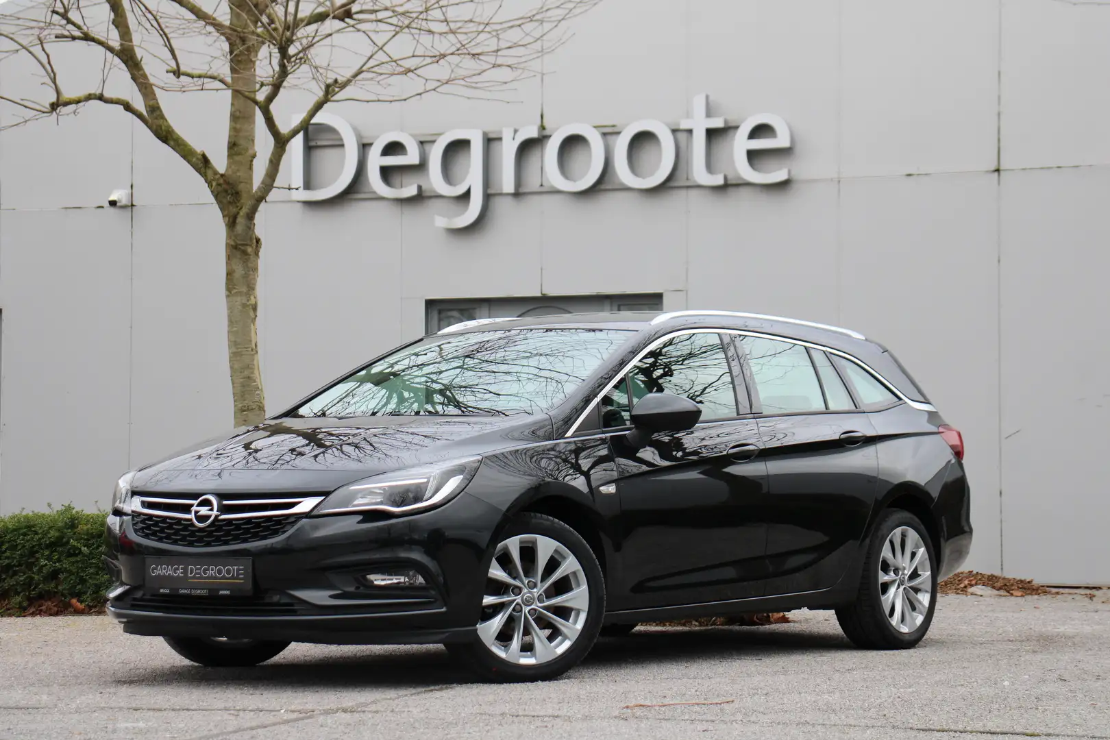 Opel Astra Sports Tourer Eleg1.4T *Elect koffer*APPLE/AND*CAM Negro - 1