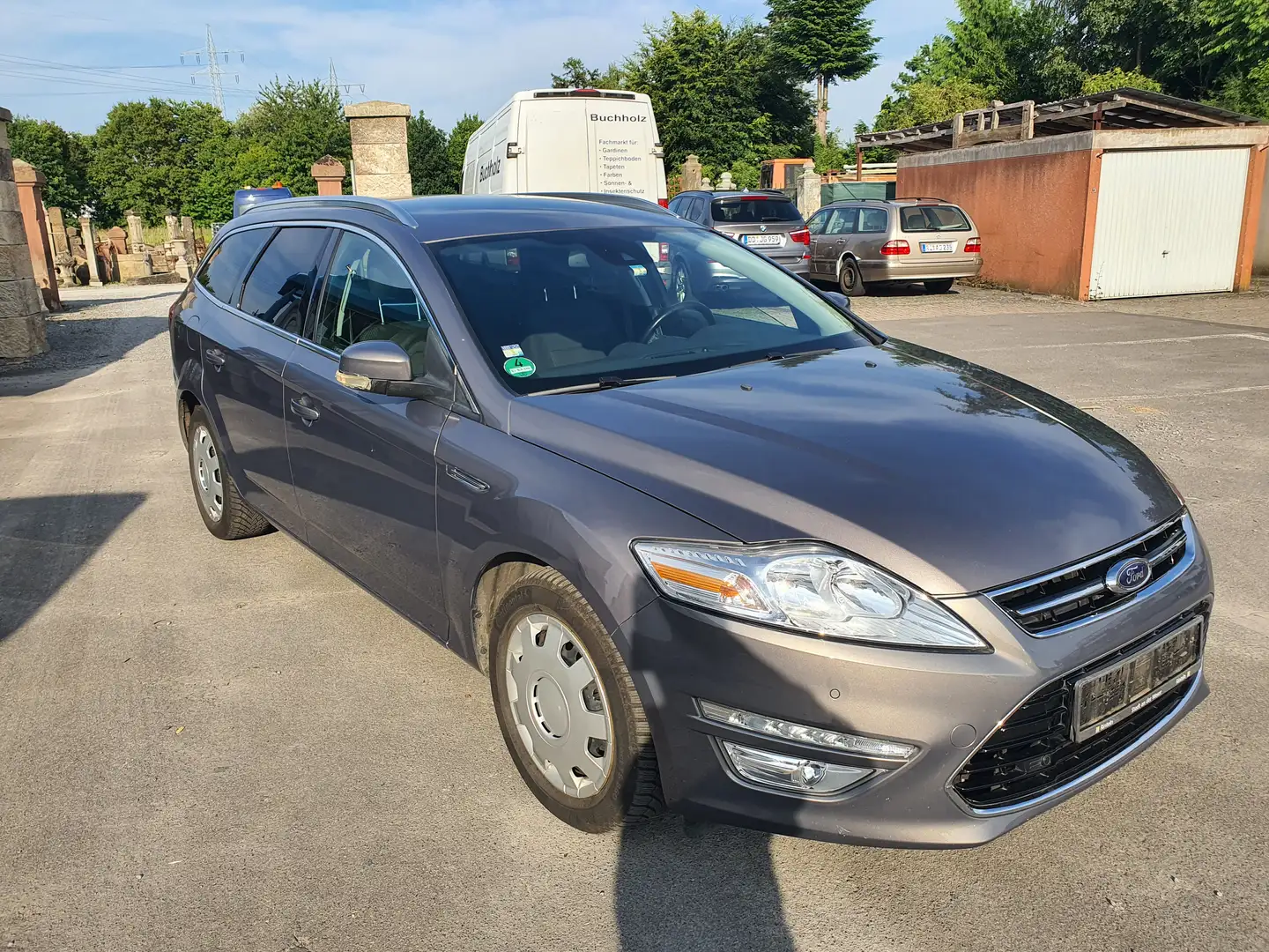 Ford Mondeo Turnier 2.0 TDCi Aut. Titanium tuv 5,27 Grau - 2