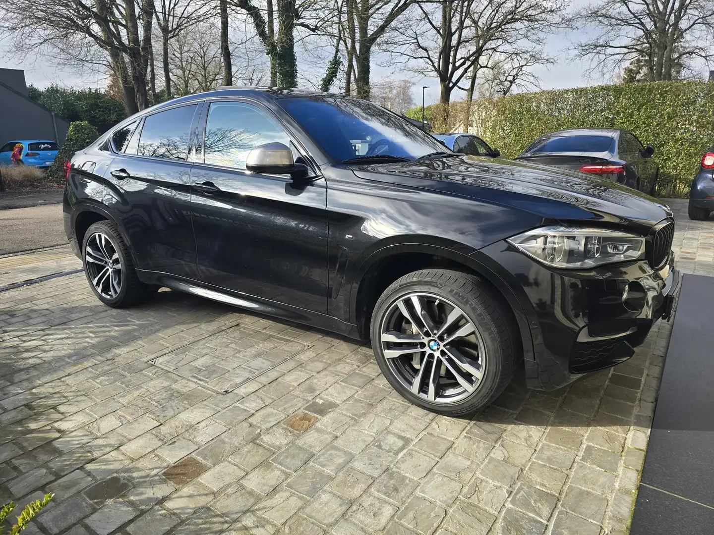 BMW X6 M M50 dAS AdBlue (EU6c) Negro - 1