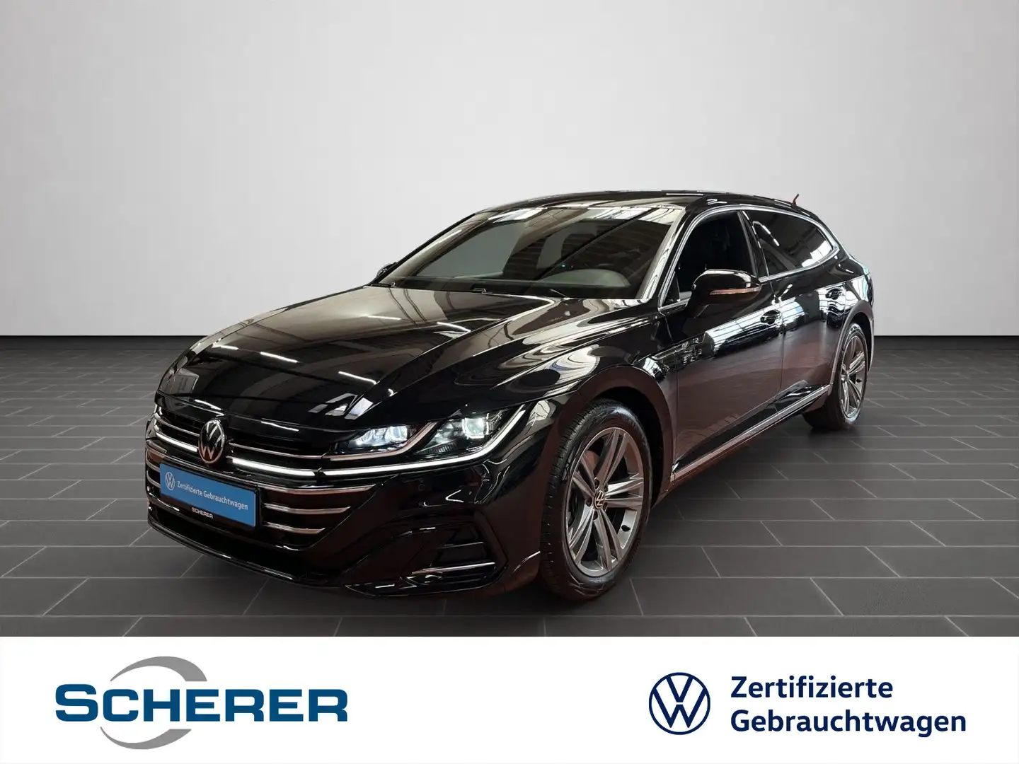 Volkswagen Arteon R-LINE 2.0 TDI DSG NAVI IQ Noir - 1