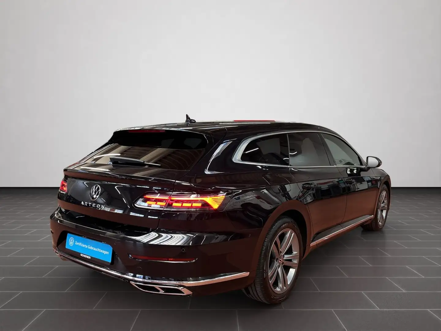 Volkswagen Arteon R-LINE 2.0 TDI DSG NAVI IQ Noir - 2