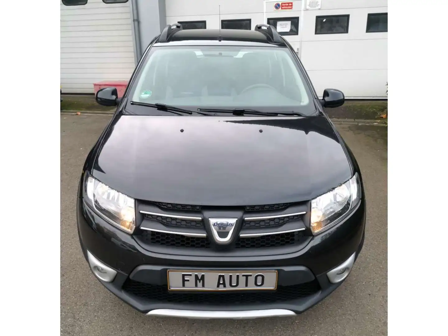 Dacia Sandero II STEPWAY PRESTIGE  AUTOMATIQUE Noir - 2