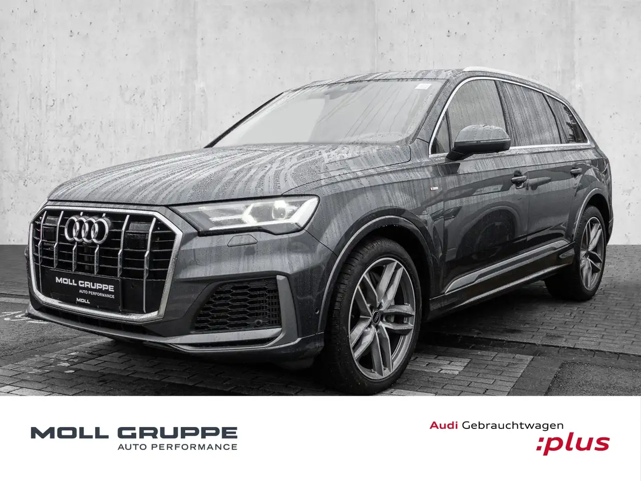 Audi Q7 55 3.0 TFSI e quatro S line