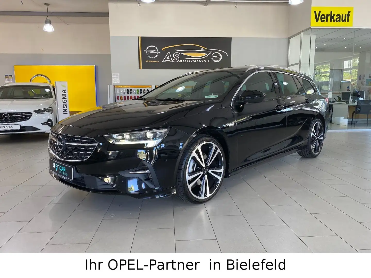 Opel Insignia B ST GS Line Plus AT/ACC/OPC/LEDER/BOSE Noir - 1