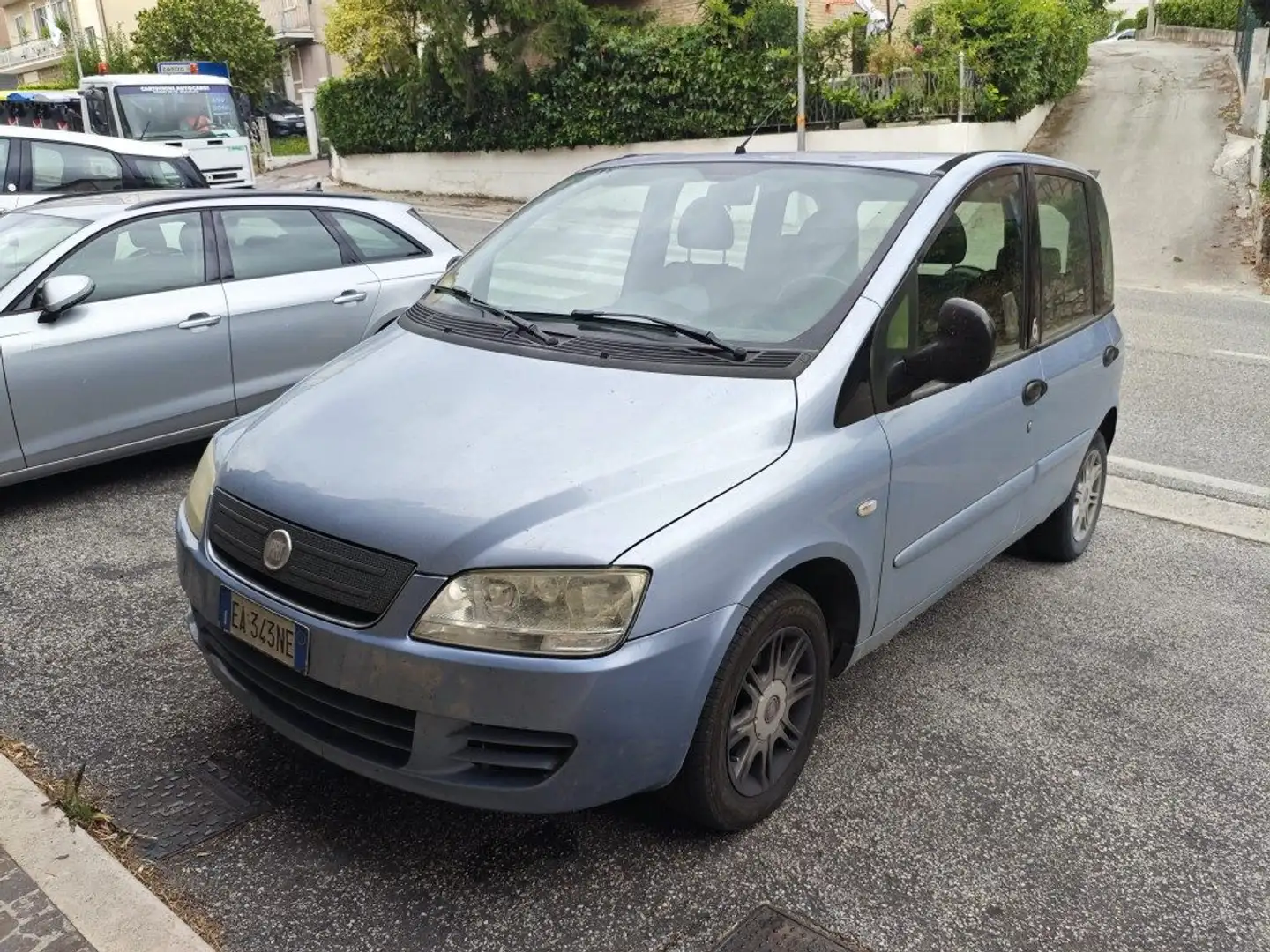 Fiat Multipla 1.6 16V Natural Power METANO Bleu - 1