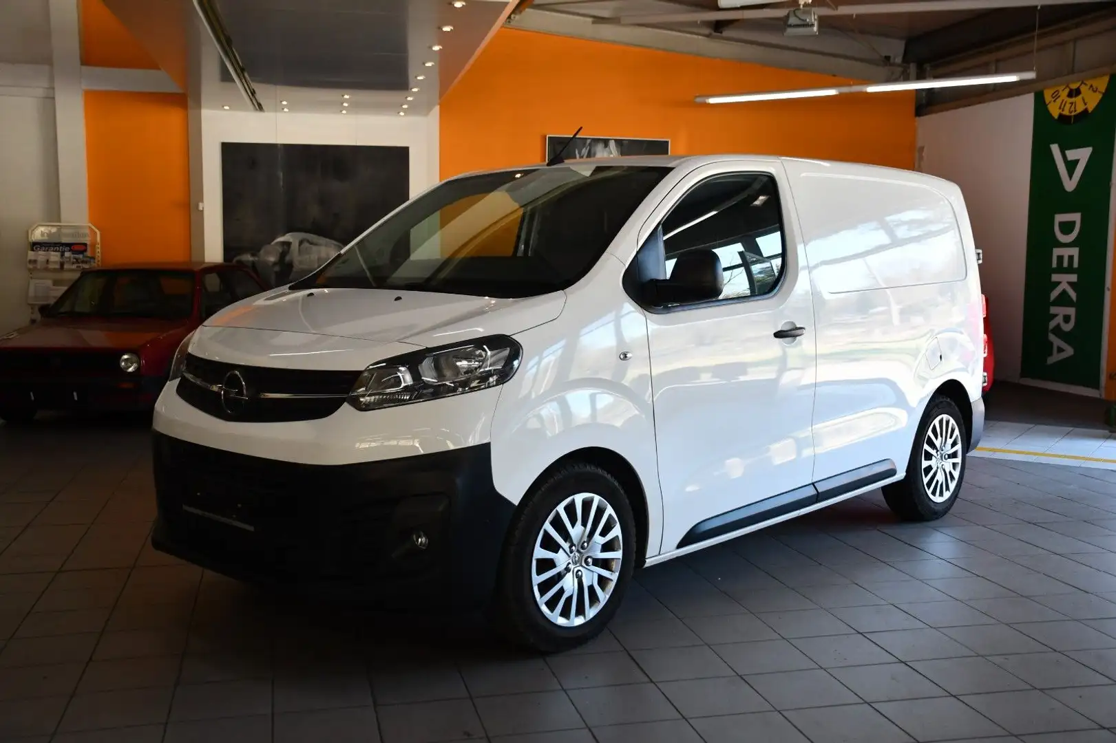 Opel Vivaro Kasten Edition 1,5D Weiß - 1