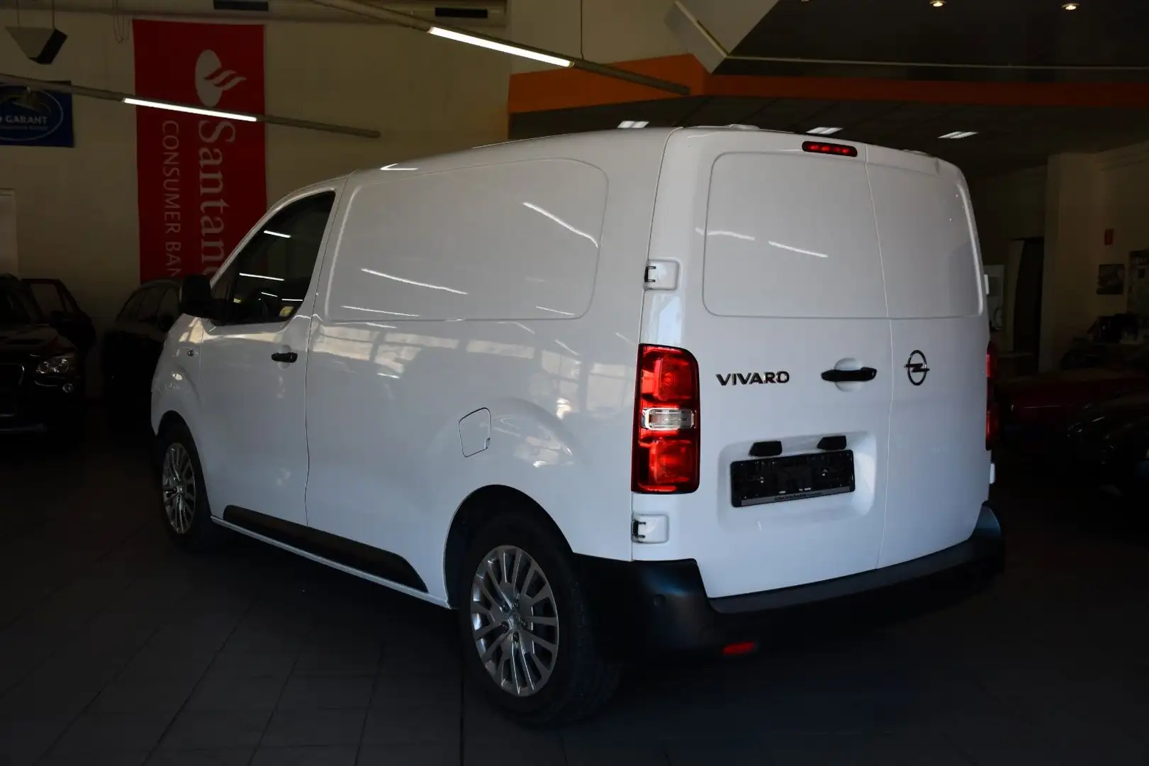 Opel Vivaro Kasten Edition 1,5D Weiß - 2