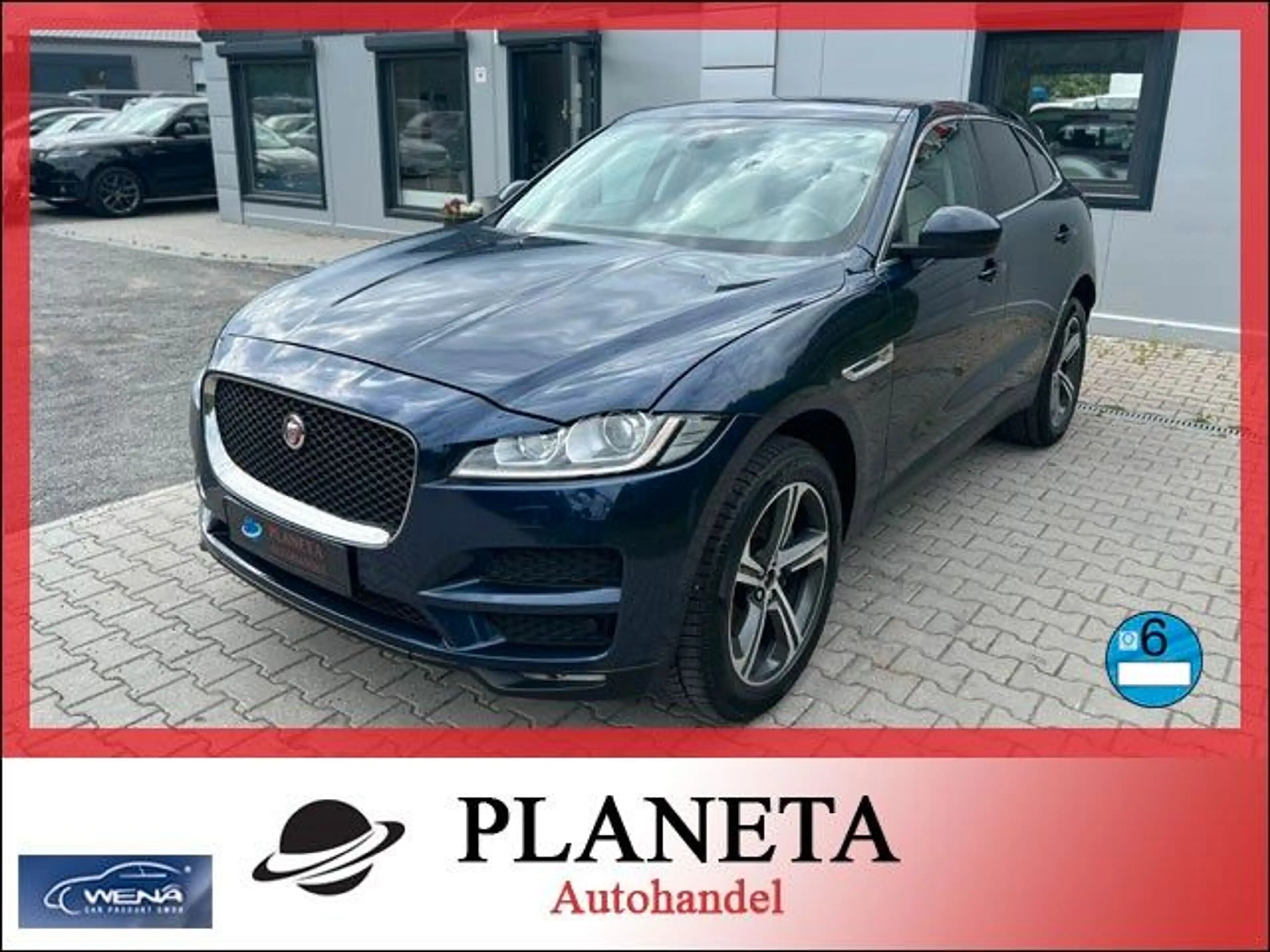 Jaguar F-Pace F-PACE AWD*BI-XENON*APPLE CAR/PLAY*CAM*
