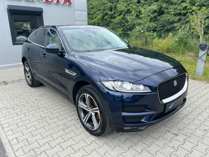 Jaguar F-Pace F-PACE AWD*BI-XENON*APPLE CAR/PLAY*CAM* — photo 4