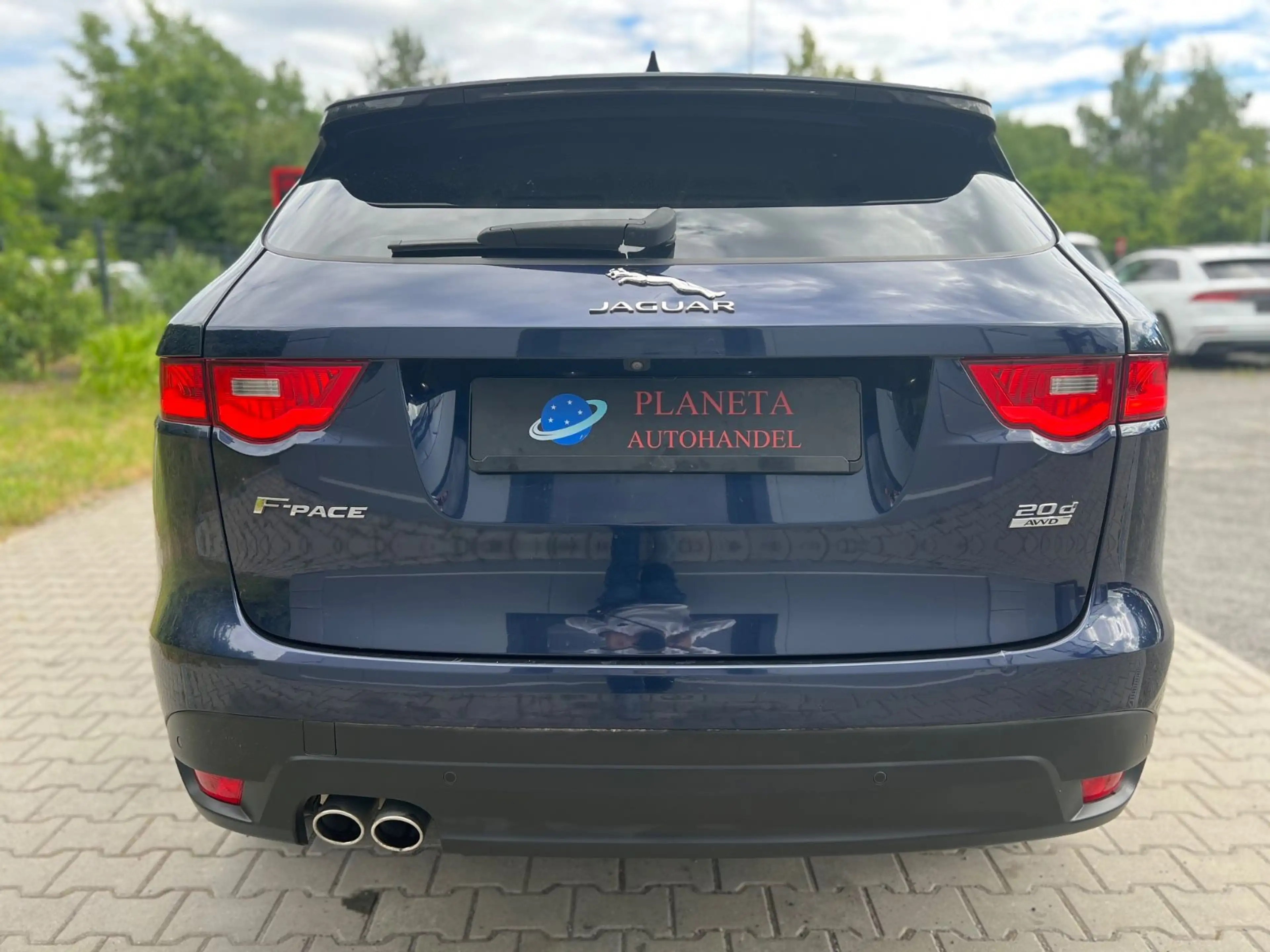 Jaguar F-Pace F-PACE AWD*BI-XENON*APPLE CAR/PLAY*CAM* — photo 7