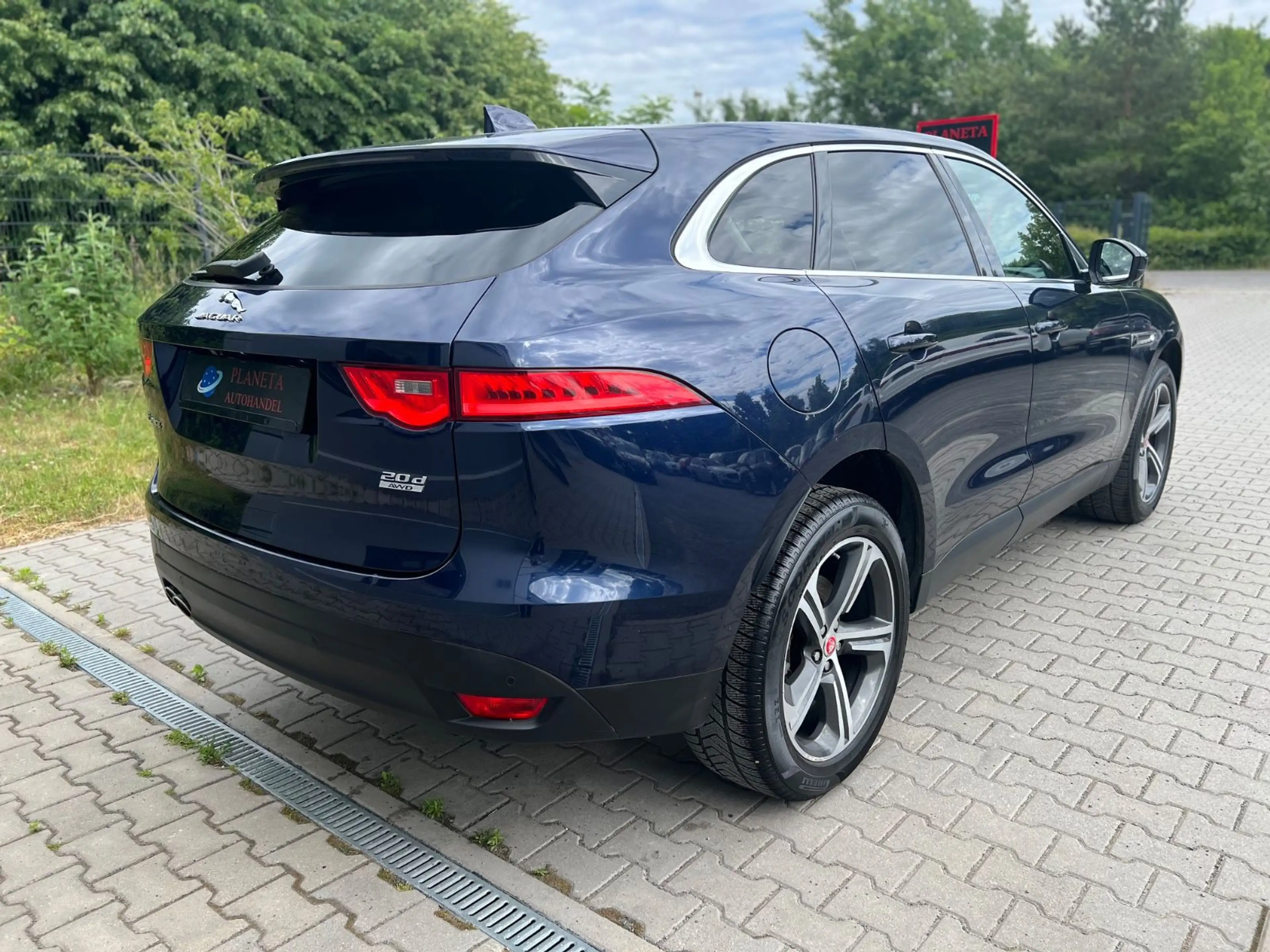 Jaguar F-Pace F-PACE AWD*BI-XENON*APPLE CAR/PLAY*CAM* — photo 6