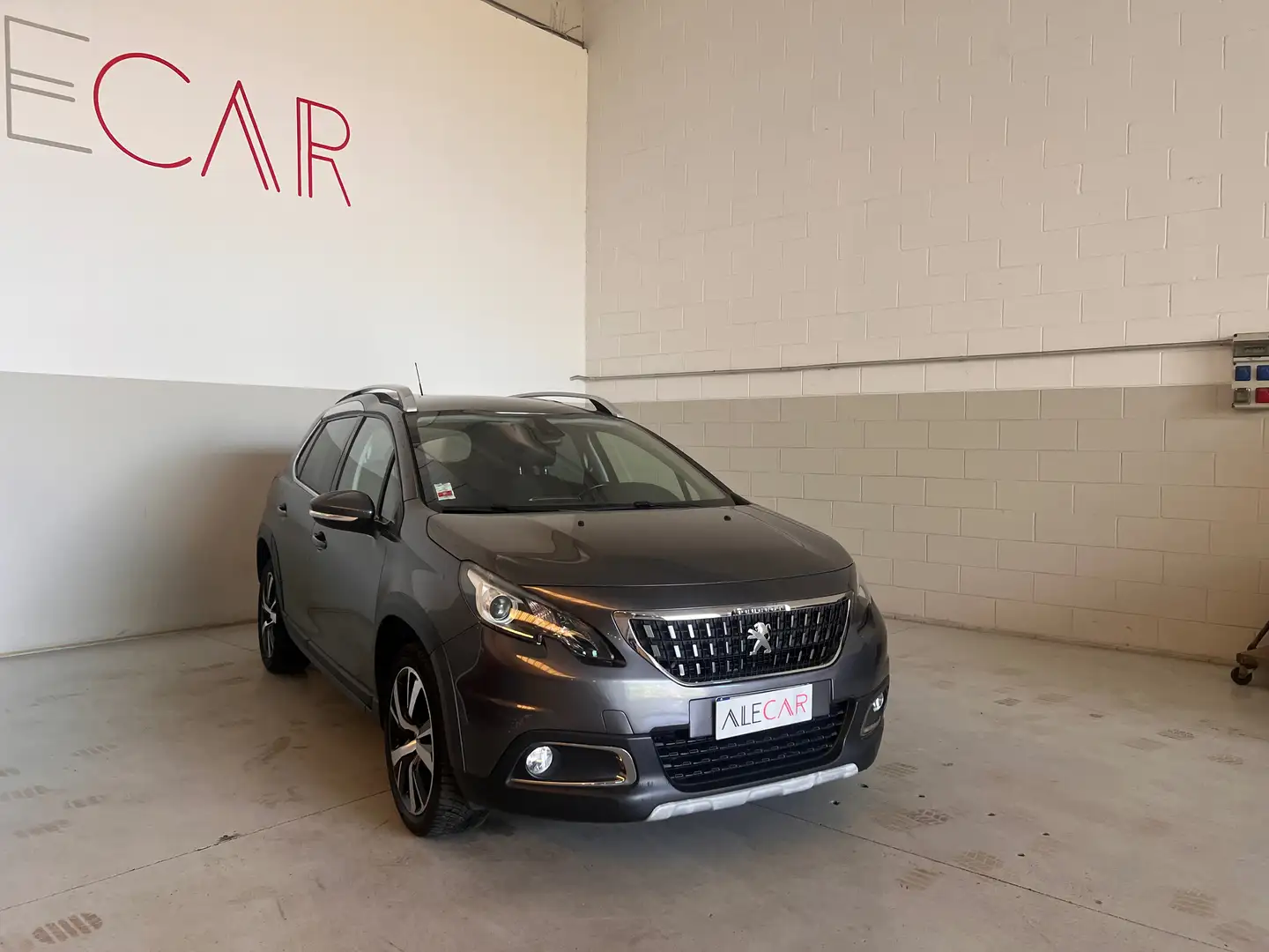 Peugeot 2008 2008 1.5 bluehdi Allure s&s 120cv eat6 Grigio - 2