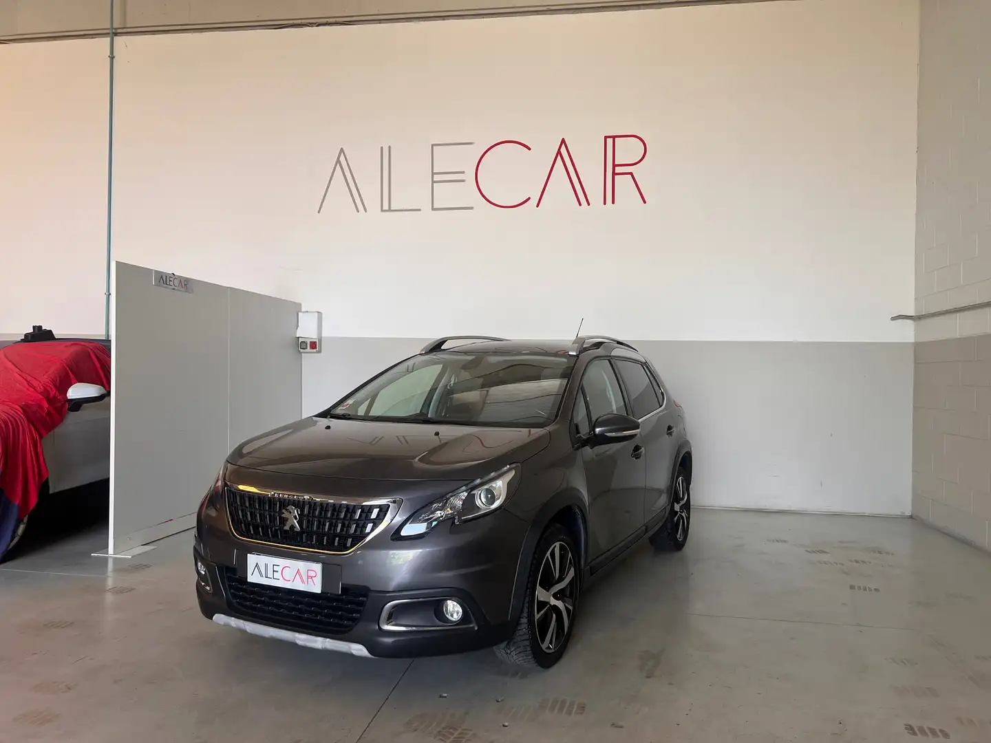 Peugeot 2008 2008 1.5 bluehdi Allure s&s 120cv eat6 Grigio - 1