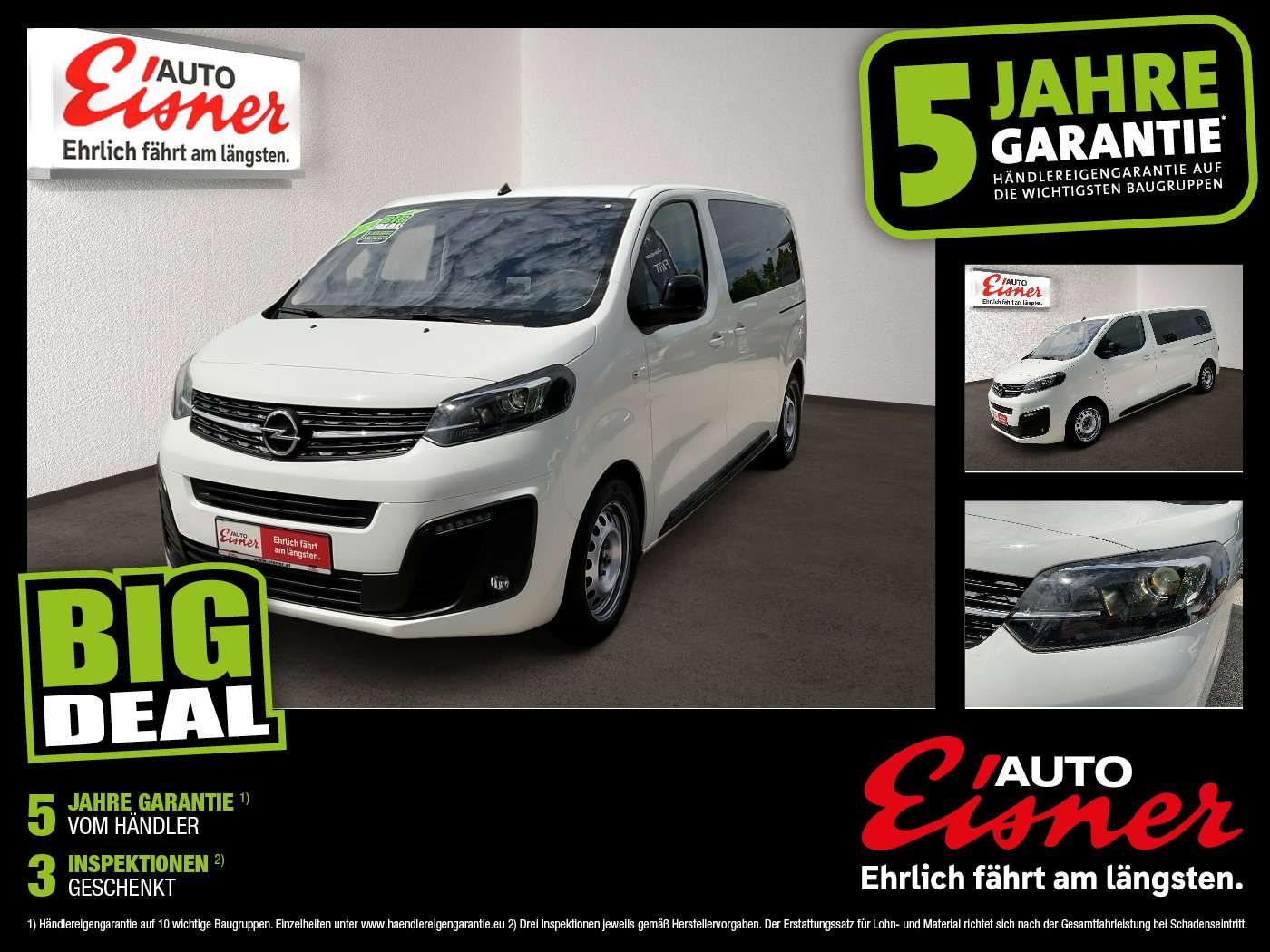 Opel Zafira Life