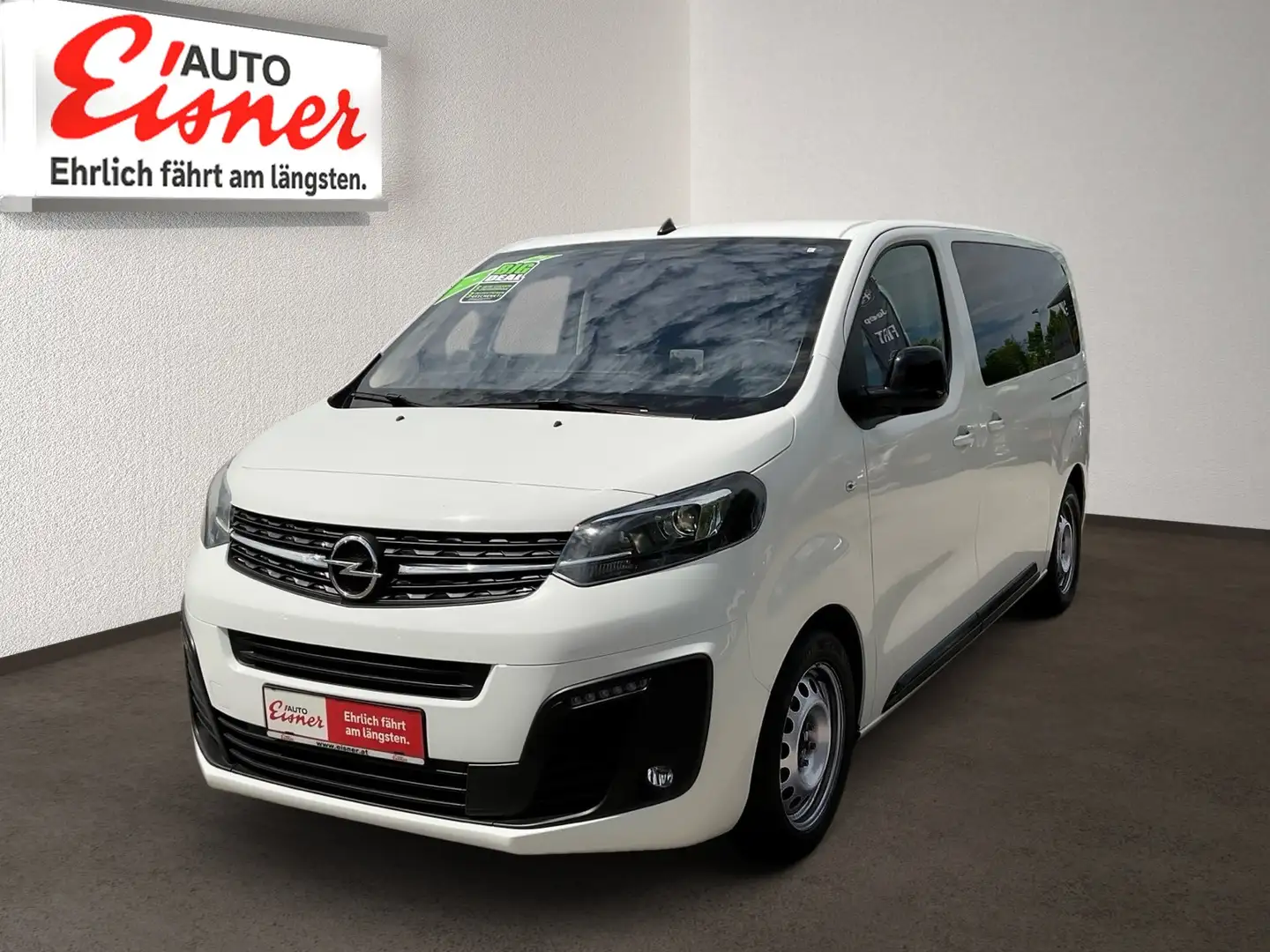Opel Zafira Life 2.0 D (L2) Edition M 2xKlima BiXenon Weiß - 2