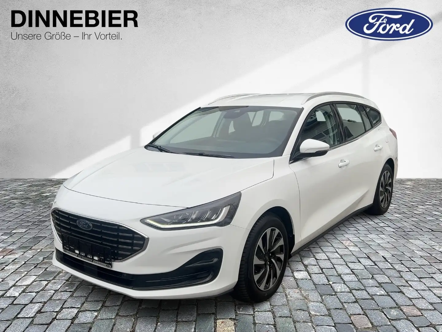 Ford Focus TITANIUM  RFK+LED+PDC+NAVI+GJR+TWA Weiß - 2