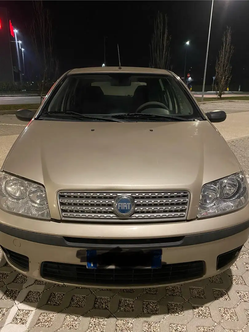 Fiat Punto Punto II 2003 5p 1.2 natural power Classic Bronce - 2