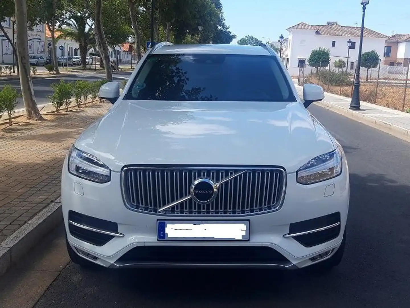 Volvo XC90 XC90 D5 Inscription AWD 235 Aut. Blanco - 1