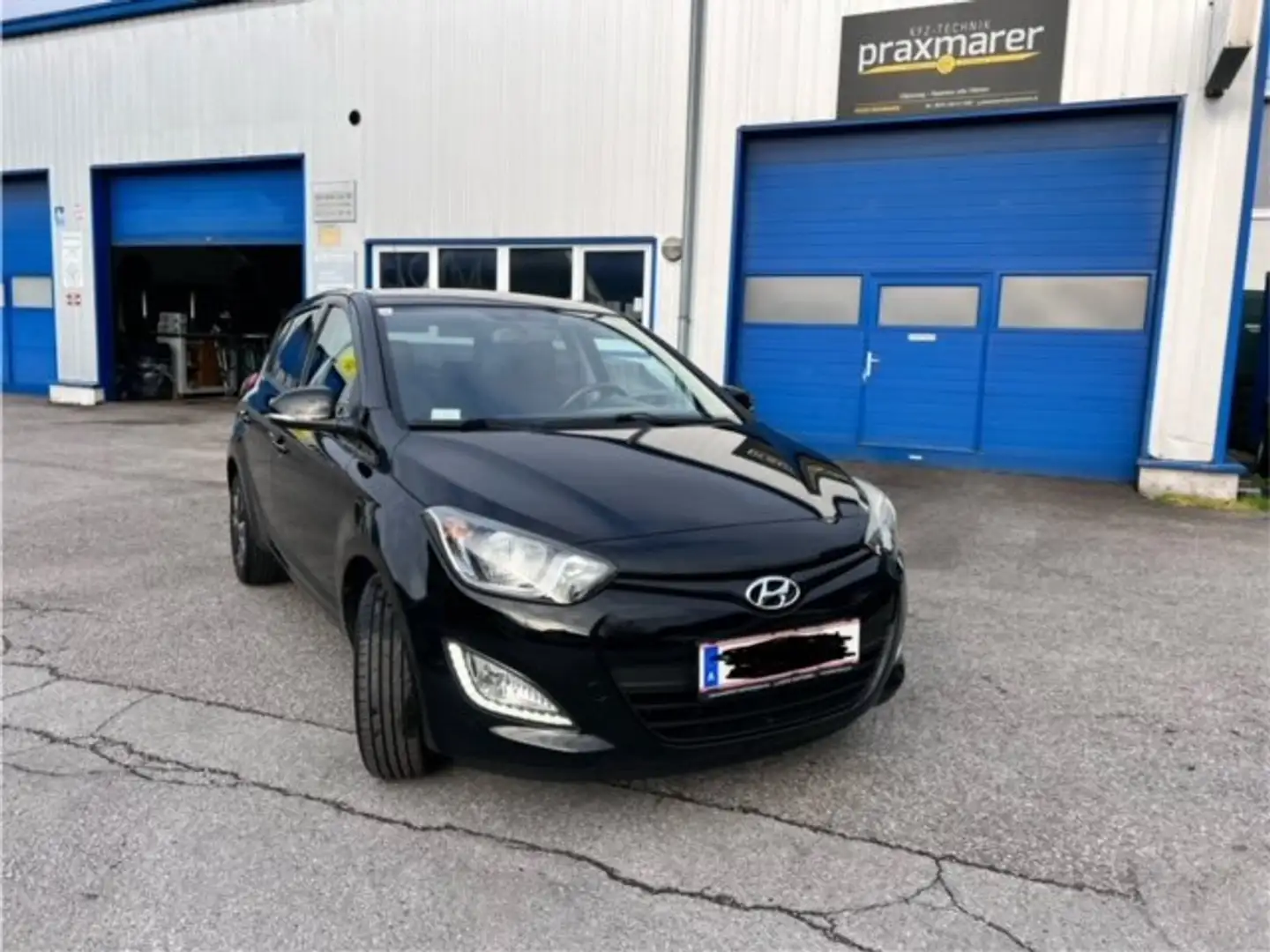 Hyundai i20 Go! Fekete - 1