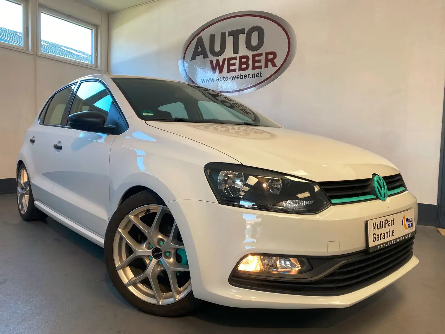 Volkswagen Polo POLO V 1.0 *KLIMA*17" ALU*SCHECKHEFTGEPFLEGT* Bianco - 1