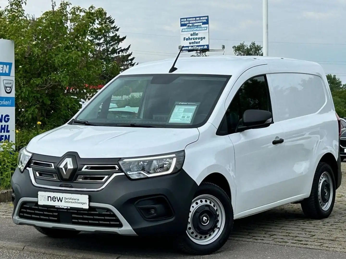 Renault Kangoo Rapid E-Tech Advance 22kW Navi Tempomat Blanc - 2