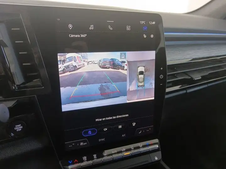 Renault Austral 2024, foto 15
