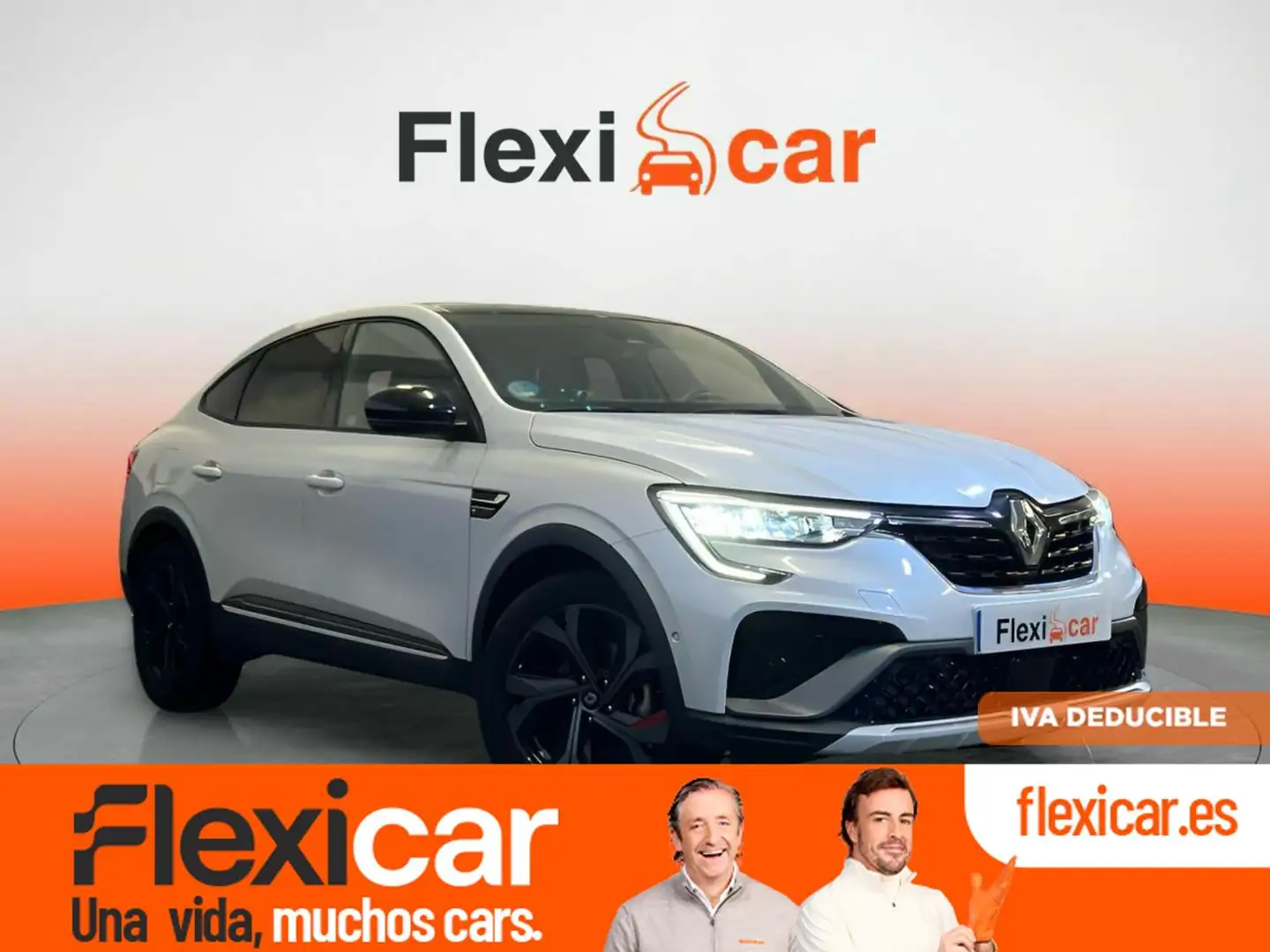 Renault Arkana RS Line TCe 103kW(140CV) EDC mild hybrid Blanco - 1