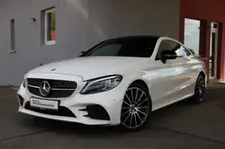 Mercedes-Benz C 400 Coupe 4Matic *AMG Line*Burmester*Pano*Mult