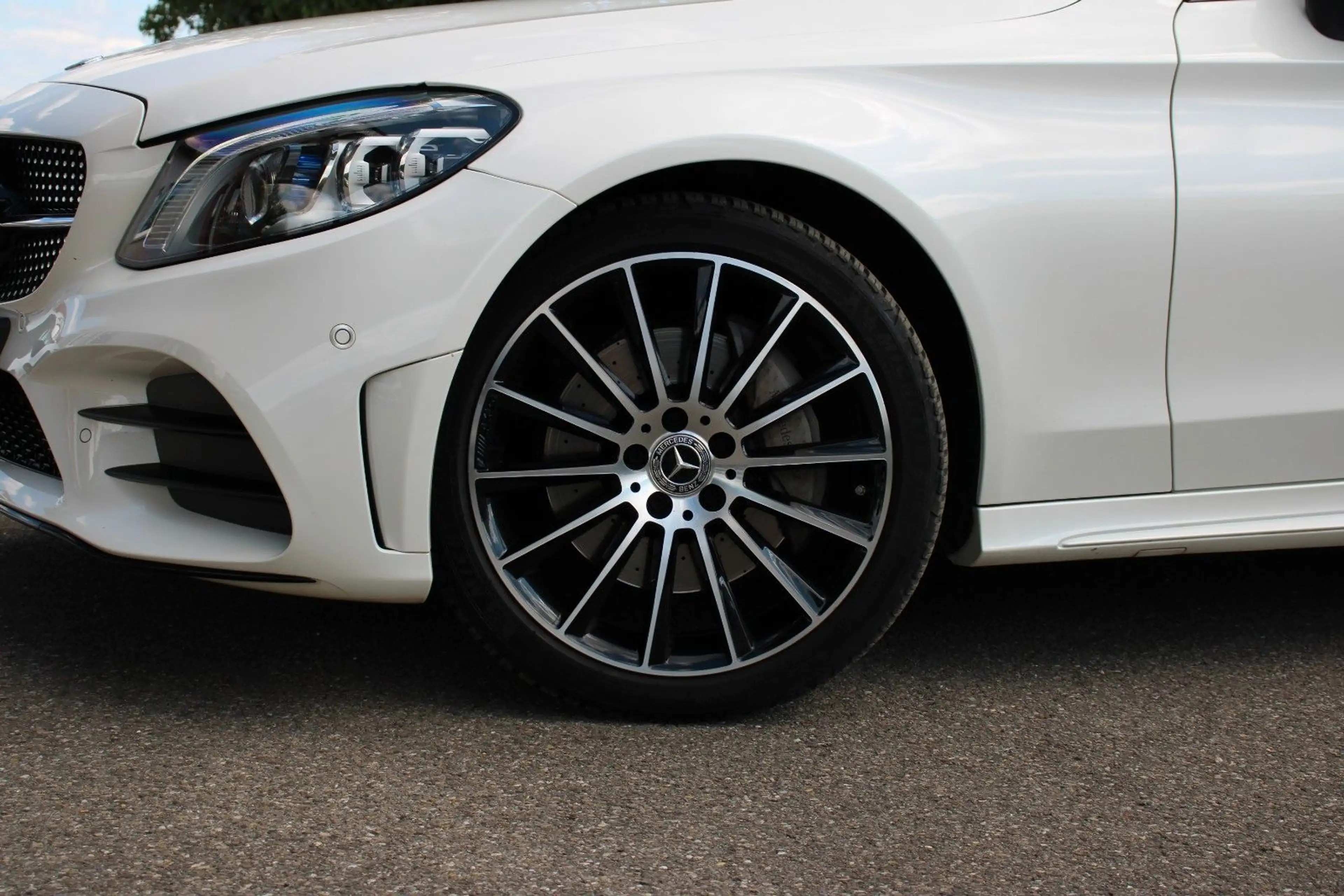 Mercedes-Benz C 400 Coupe 4Matic *AMG-Line*Burmester*Pano*Mult — photo 12