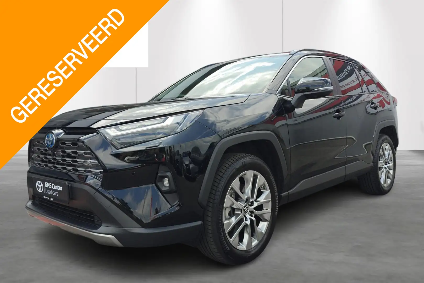 Toyota RAV 4 2.5 Hybrid AWD Premium Plus - incl 2 jaar KARE Czarny - 1