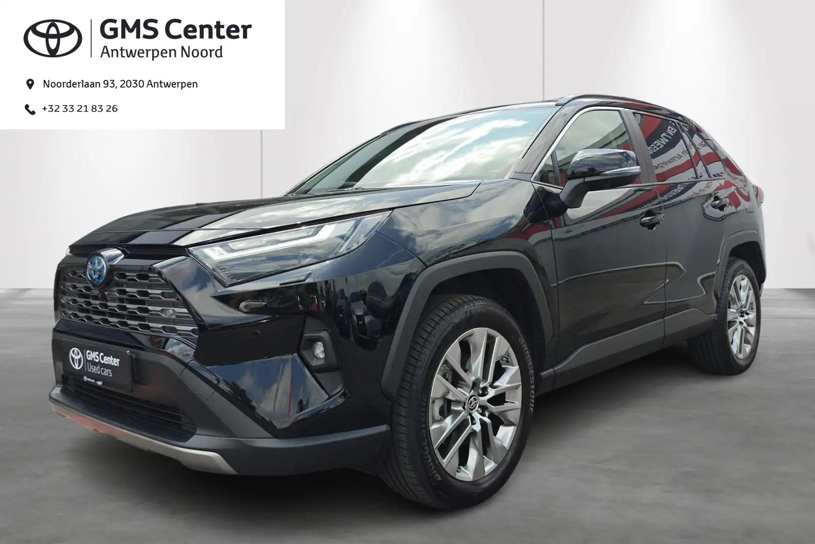 Toyota RAV 4 2.5 Hybrid AWD Premium Plus - incl 2 jaar KARE Noir - 1