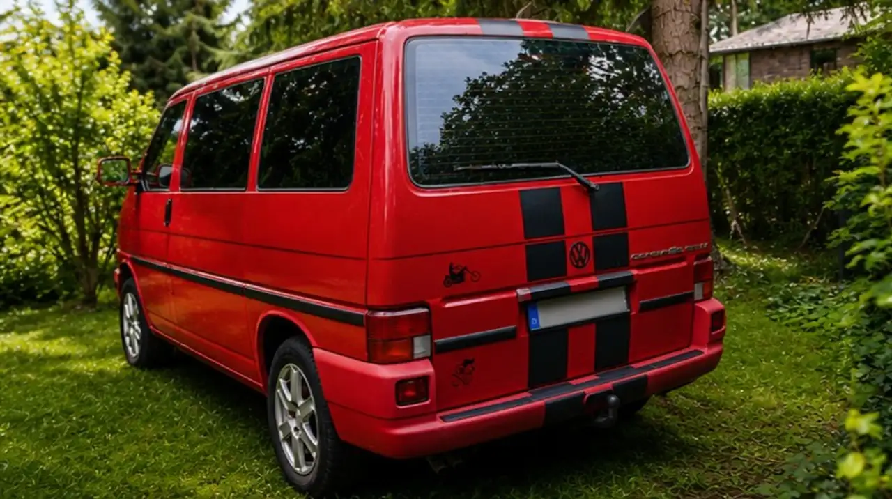 Volkswagen T4 Caravelle Caravelle 2,5TDI AHY Pressetestwagen Volkswagen AG, foto 2