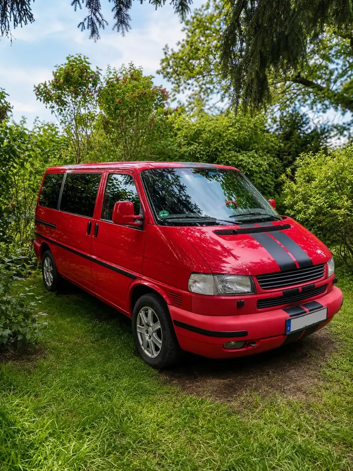 Volkswagen T4 Caravelle Caravelle 2,5TDI AHY Pressetestwagen Volkswagen AG, foto 1