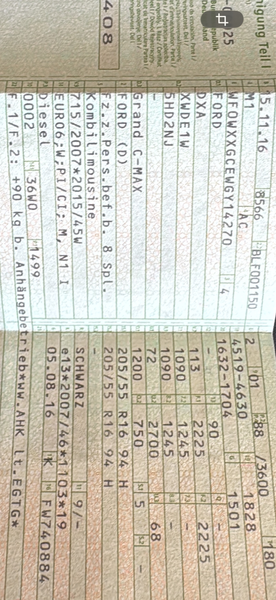 Photo du véhicule