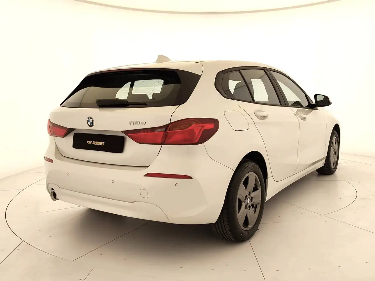 BMW 116 d Business Advantage auto IVA ESPOSTA, миниатюра 5