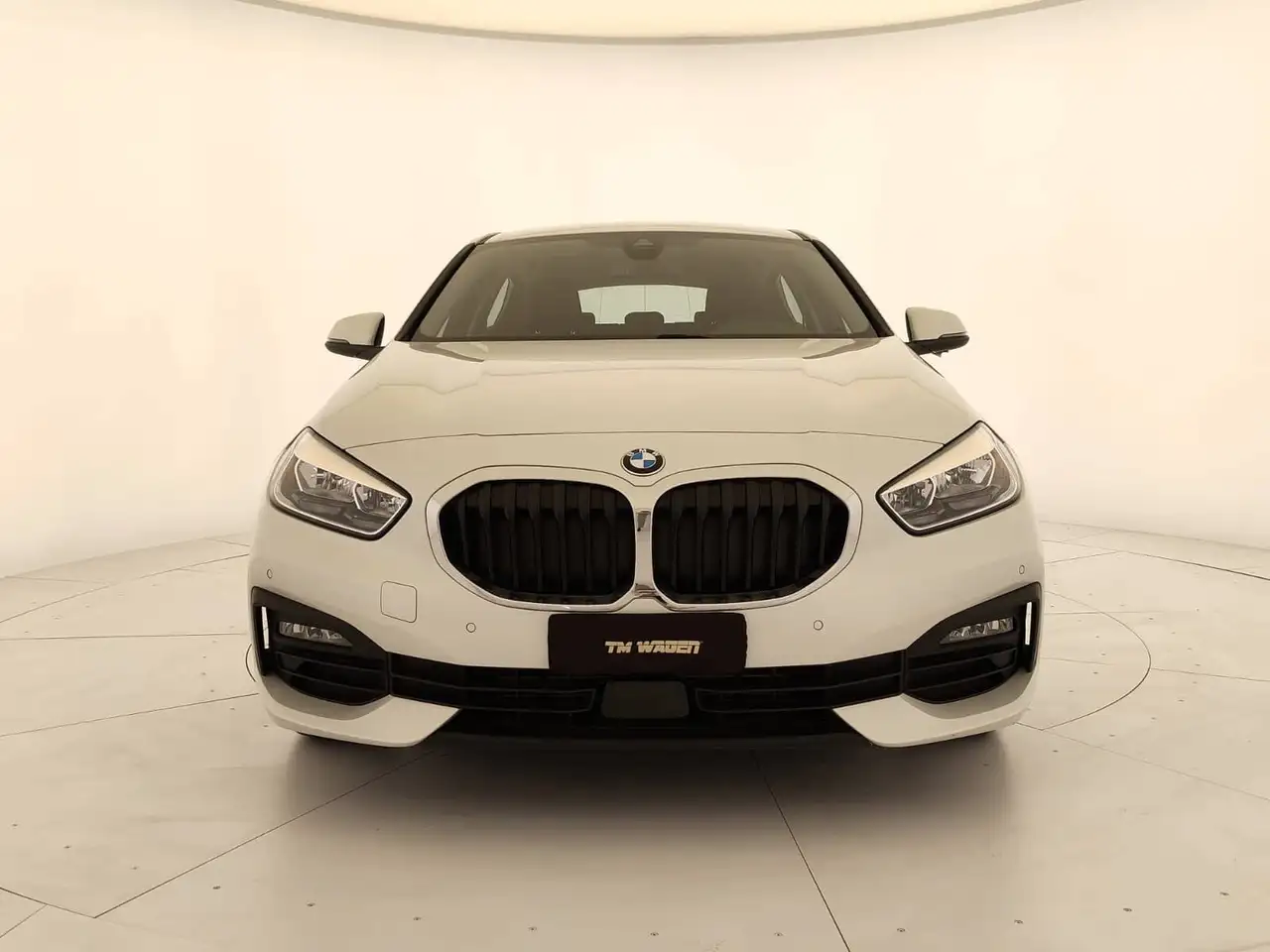 BMW 116 d Business Advantage auto IVA ESPOSTA, миниатюра 3