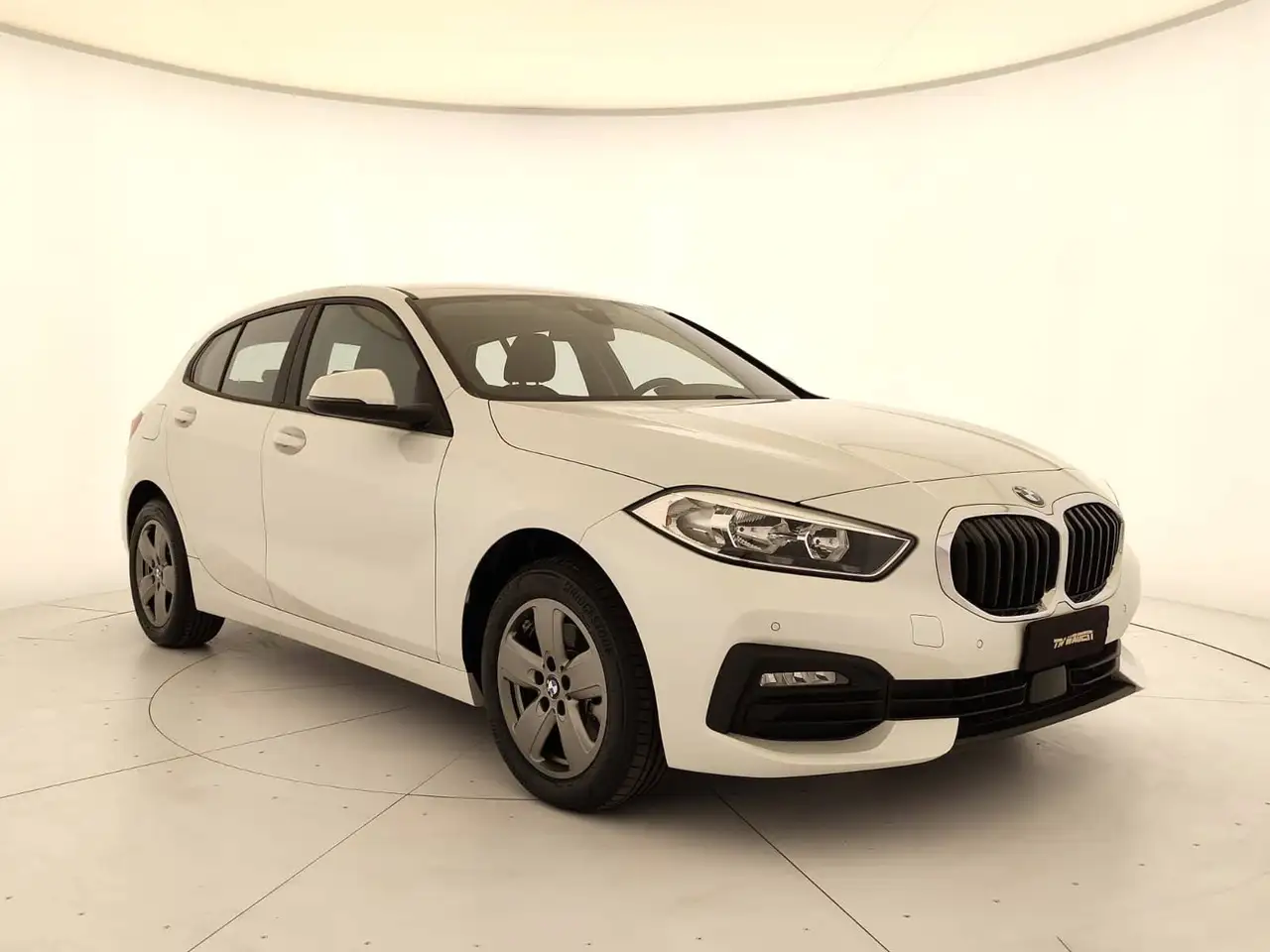 BMW 116 d Business Advantage auto IVA ESPOSTA, миниатюра 4