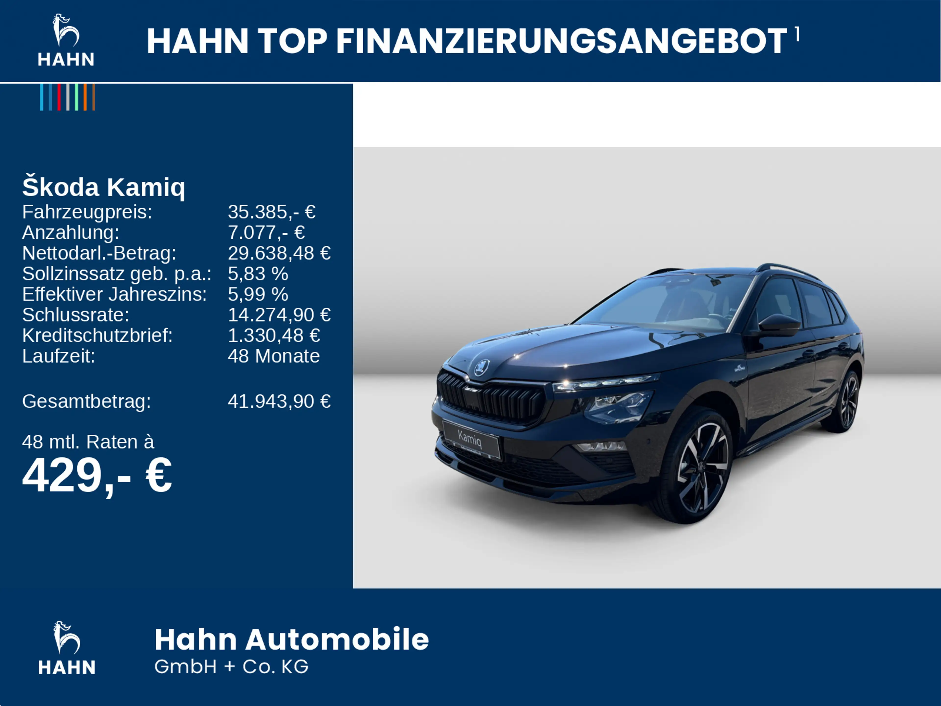 Skoda Kamiq Monte Carlo 1,5TSI Komfort Plus AHK ACC — photo 2