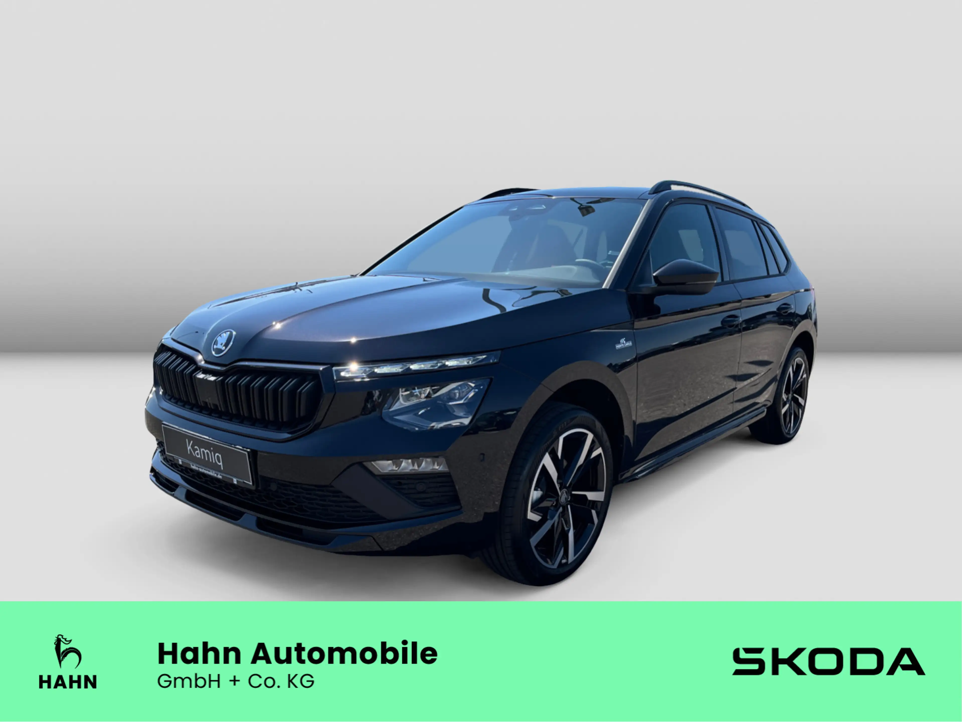 Skoda Kamiq Monte Carlo 1,5TSI Komfort Plus AHK ACC