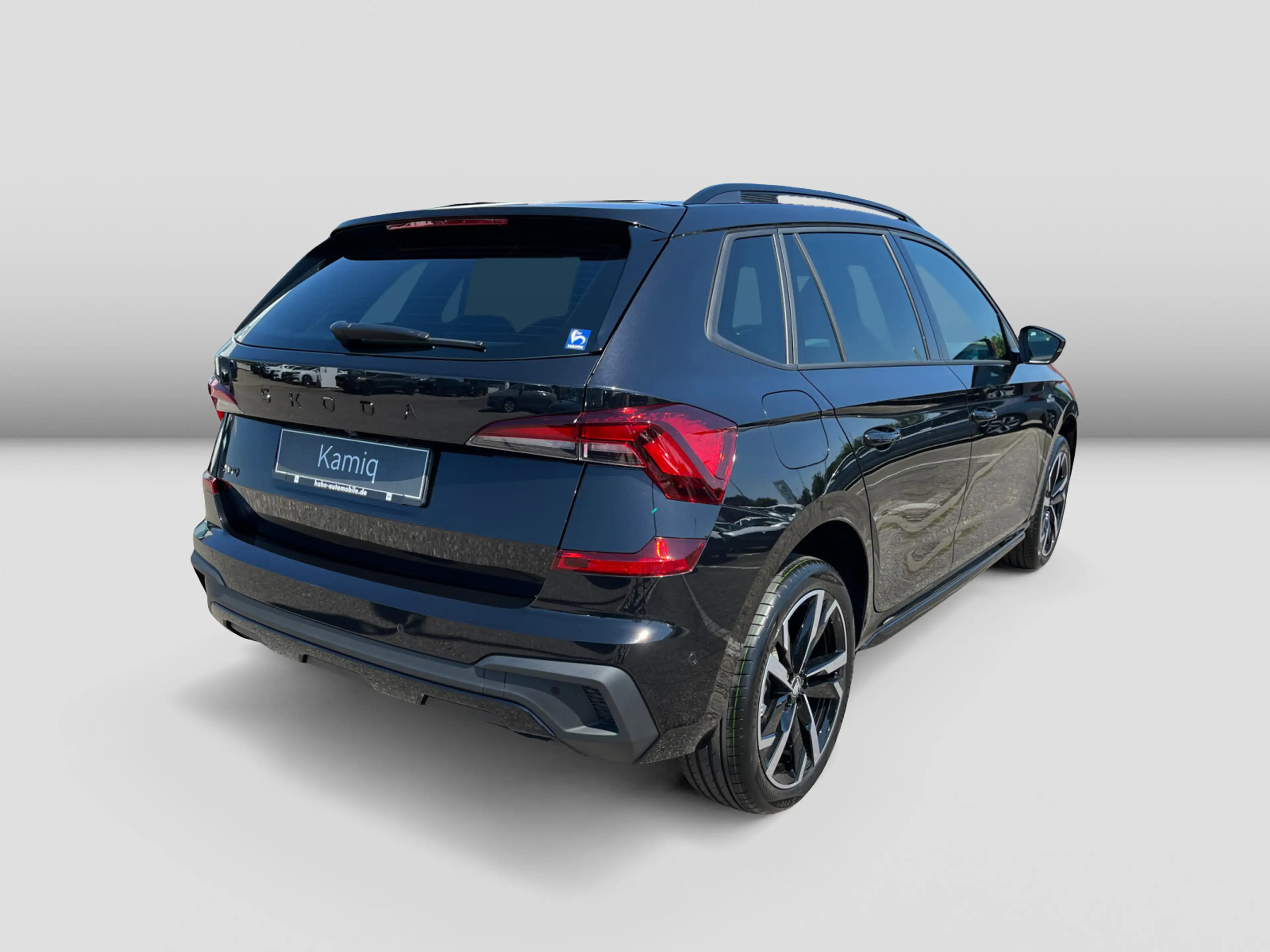 Skoda Kamiq Monte Carlo 1,5TSI Komfort Plus AHK ACC — photo 4