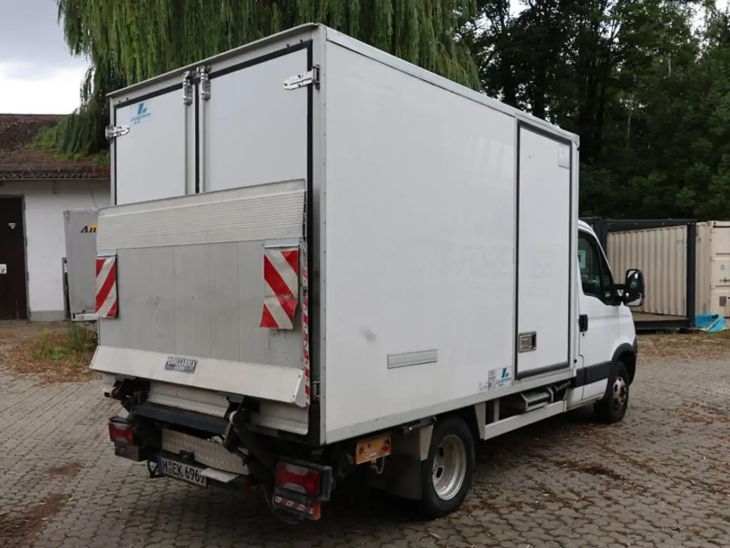 Iveco Daily Kühlkoffer Weiß - 2