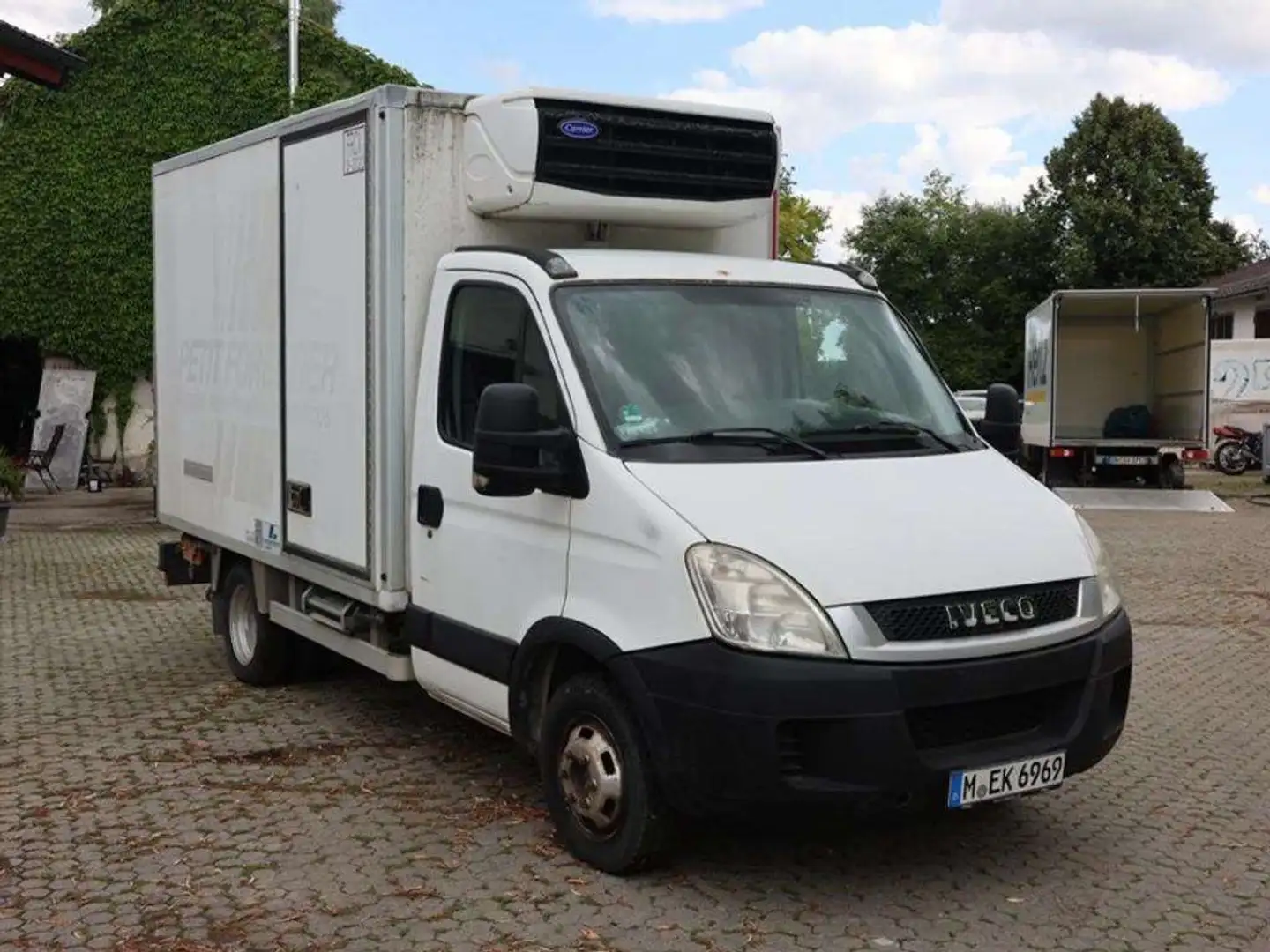 Iveco Daily Kühlkoffer Weiß - 1