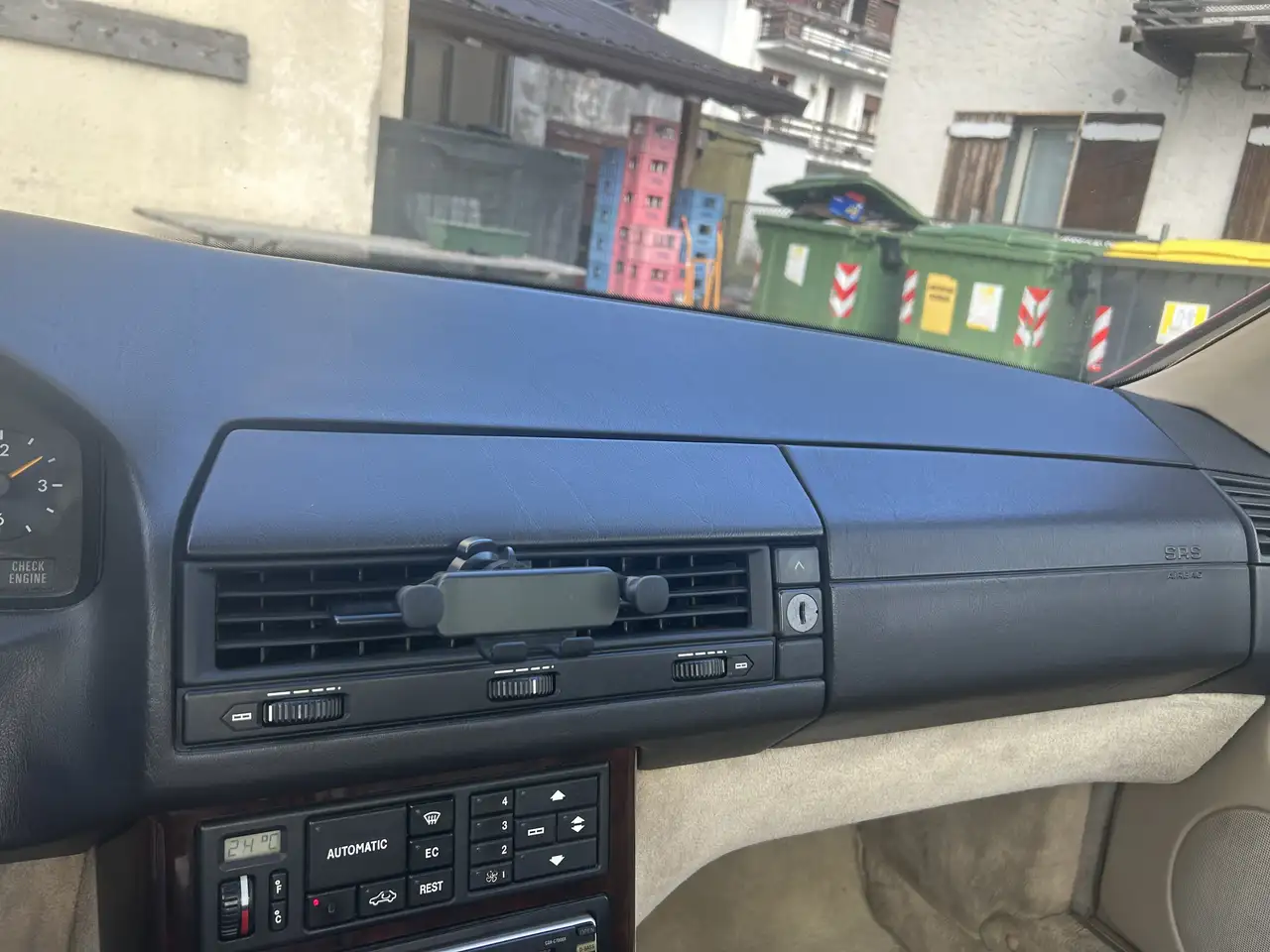 Mercedes-Benz SL 500 Vendo SL 500 r 129 rosso metallizzato interni in p, foto 10