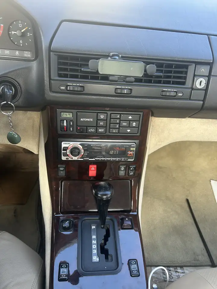 Mercedes-Benz SL 500 Vendo SL 500 r 129 rosso metallizzato interni in p, foto 9