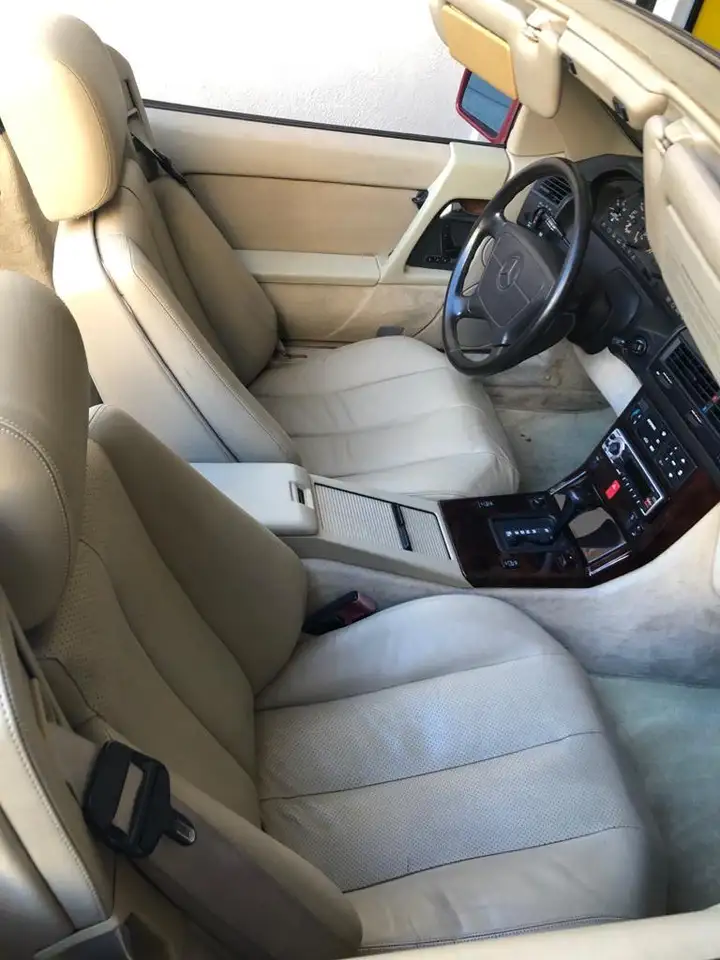 Mercedes-Benz SL 500 Vendo SL 500 r 129 rosso metallizzato interni in p, foto 12