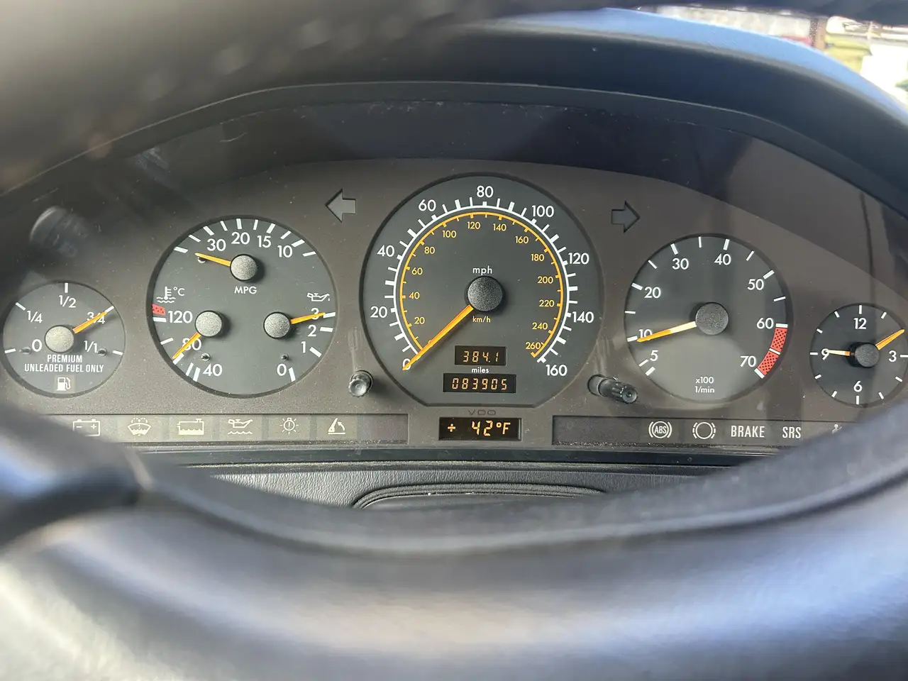 Mercedes-Benz SL 500 Vendo SL 500 r 129 rosso metallizzato interni in p, foto 11